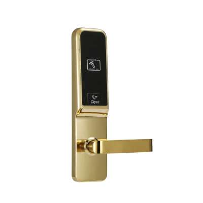 hotel wireless door lock with free access control system management