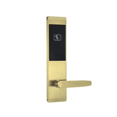 hotel key card reader card swipe door lock system digital smart door lock