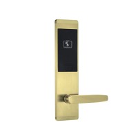 Best Selling Stainless Steel Keyless Electric RFID Card Smart Hotel Door Lock with Free Software