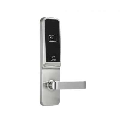 Wireless High quality RFID card lock Hotel lock Luxury smart door lock