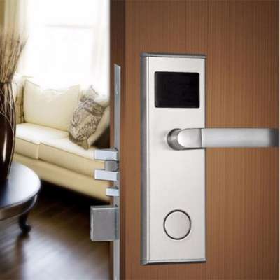 Cheap Electric Smart Hotel RFID Key Card Door Lock System 2020